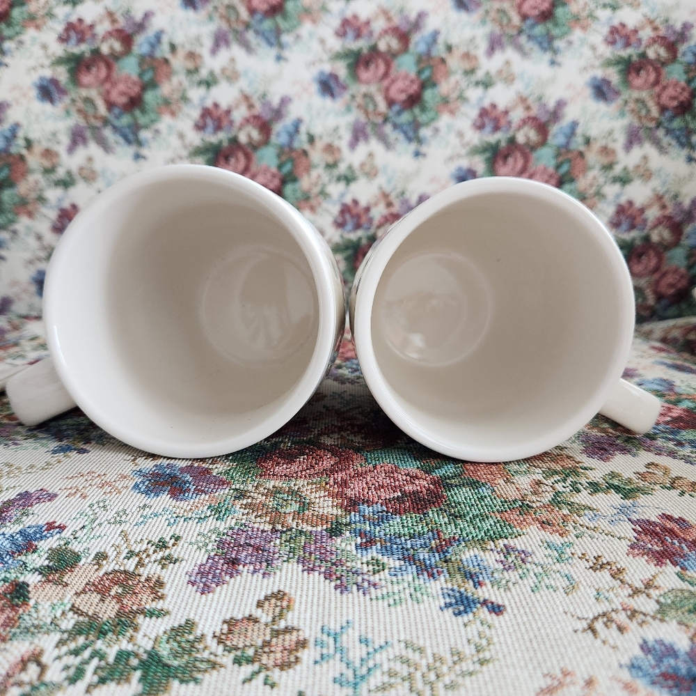 NWOT RAE DUNN ARTISAN COLLECTION DOG MUGS.  4.5 x 4 - Picture 4 of 5